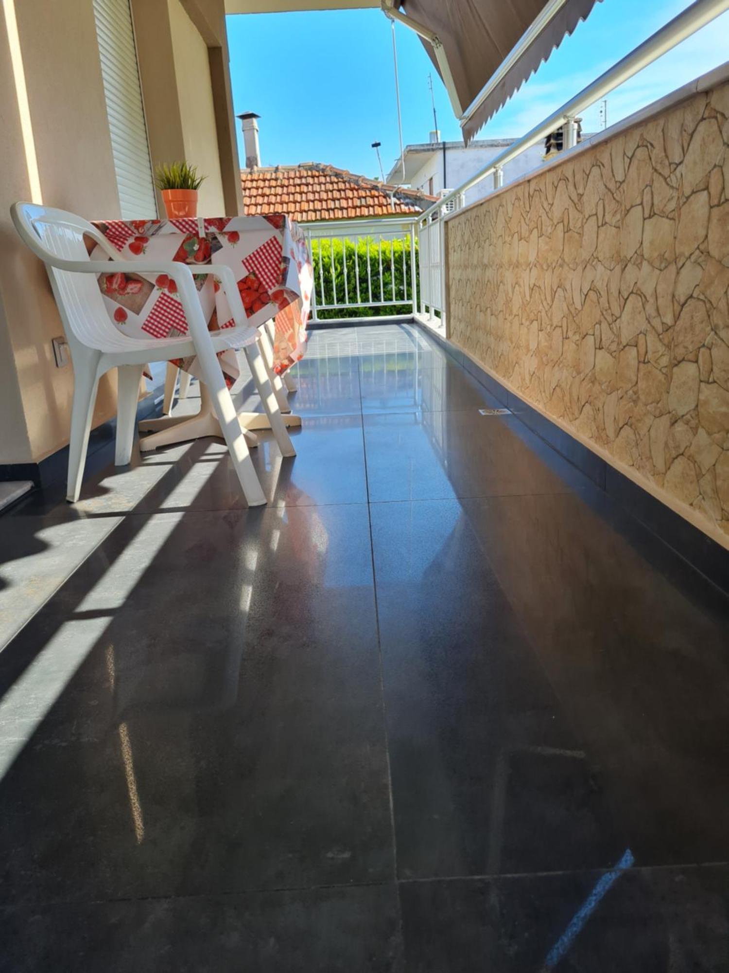 Dimitris Apartments Nea Plagia Exteriér fotografie