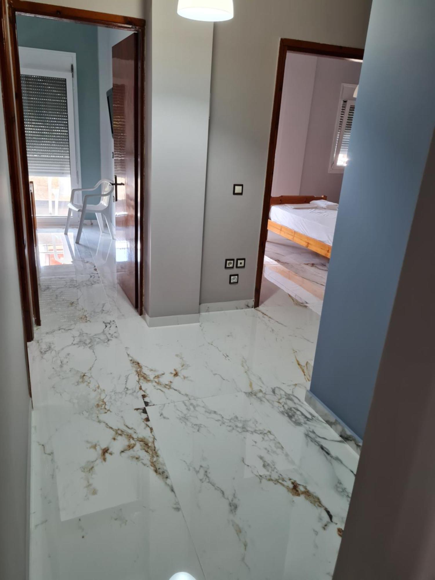 Dimitris Apartments Nea Plagia Exteriér fotografie