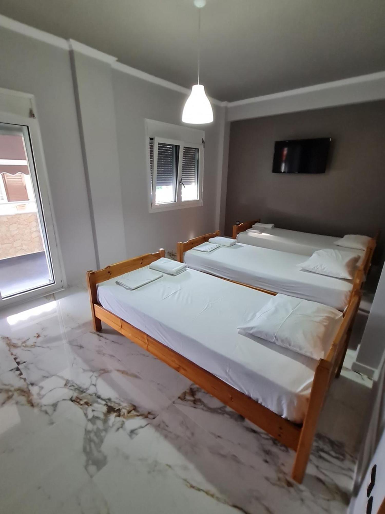 Dimitris Apartments Nea Plagia Exteriér fotografie