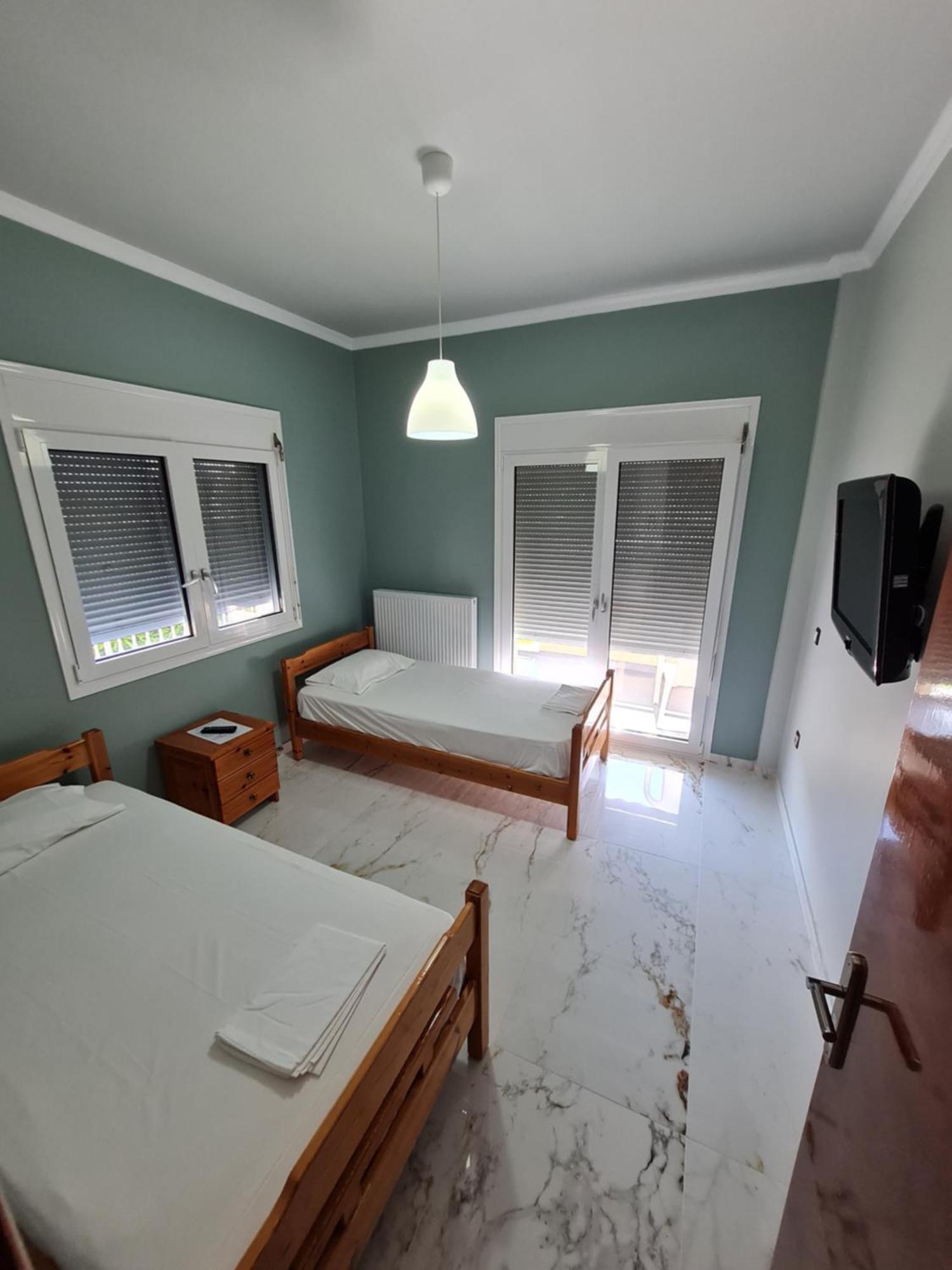 Dimitris Apartments Nea Plagia Exteriér fotografie