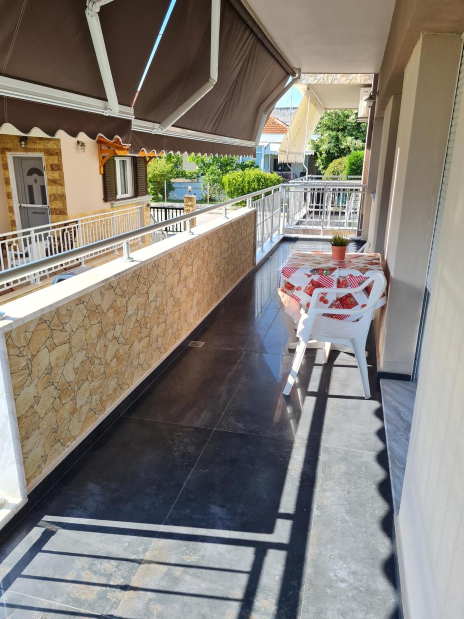 Dimitris Apartments Nea Plagia Exteriér fotografie