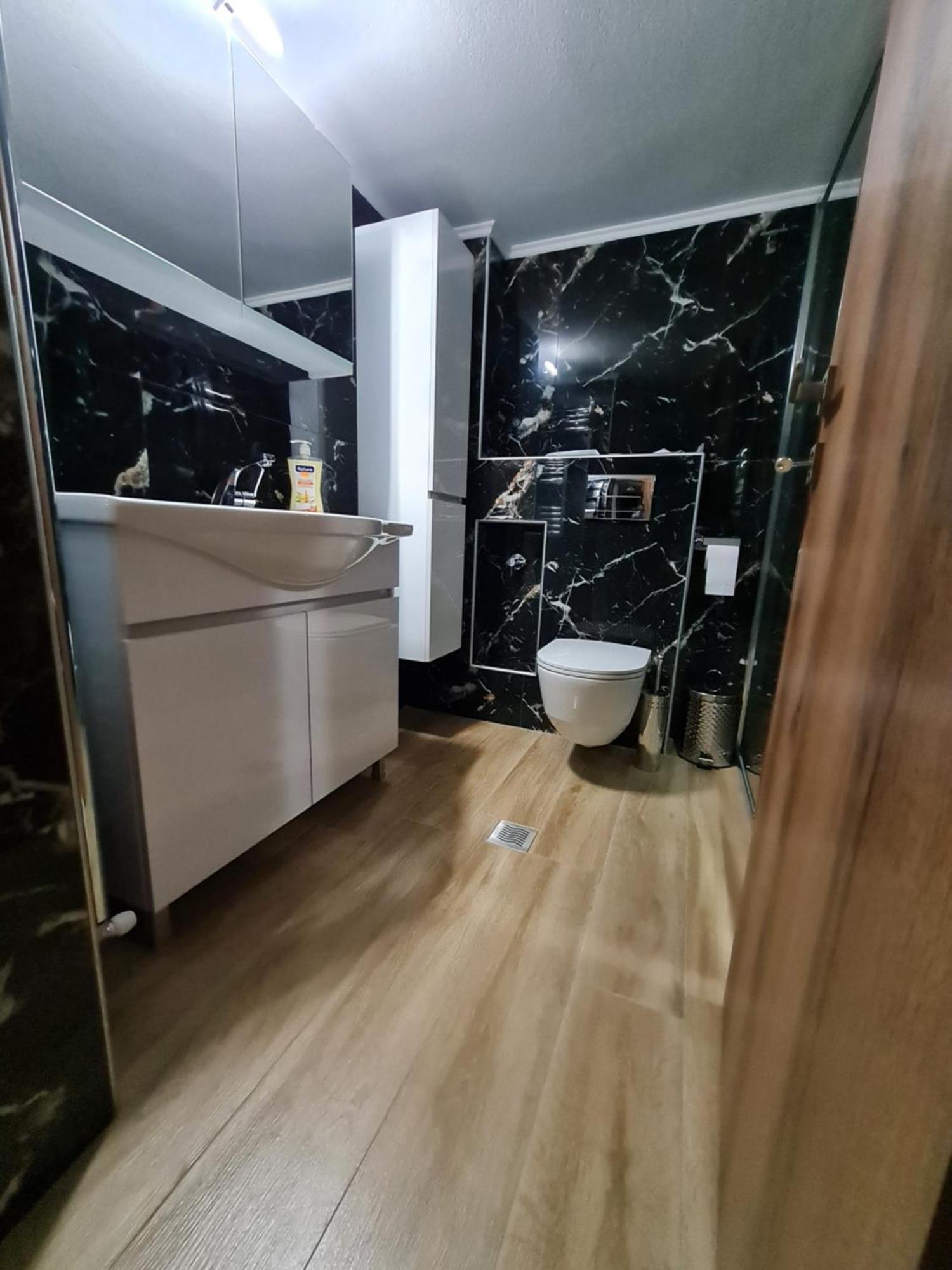 Dimitris Apartments Nea Plagia Exteriér fotografie